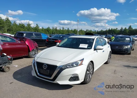 2022 Nissan Altima Sl Fwd from USA, damaged, VIN 1N4BL4EV9NN396991